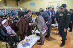 اختتامیه مسابقات دانش آموزی قرآن شهرستان فارس