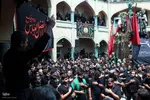 آیین نخل برداری هیئت حسینی نظرکرده یزد‎