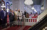Syrie : le SG de l'ONU visite la mosquée des Omeyyades