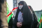 Teheraner feiern Geburtstag von Fatima Zahra (s.a.)