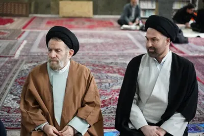 جشن نیمه شعبان مسجد صاحب‌الزمان(ع) خرم‌آباد