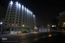 تردد ممنوع! ۲۱ الی ۵بامداد 
