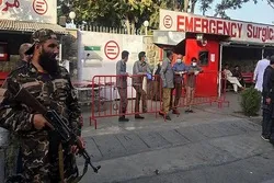 Mehrere Tote und Verletzte bei Explosion vor Moschee in Kabul