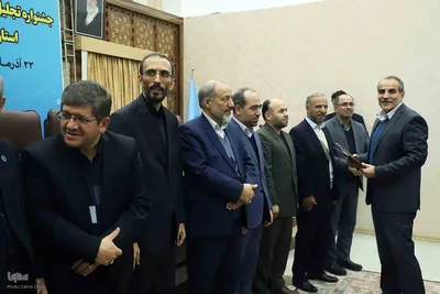 بیست و چهارمین جشنواره تجلیل از برگزیدگان پژوهش و فناوران استان آذربايجان شرقی‎
