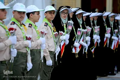 مراسم افتتاحیه سی و چهارمین دوره مسابقات بین‌‌المللی قرآن جمهوری اسلامی ایران