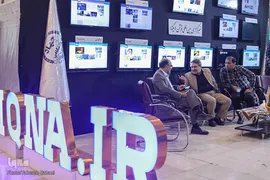 نهمین شب نمایشگاه قرآن