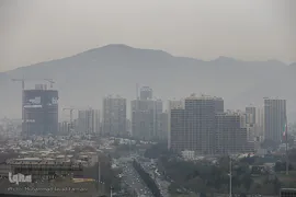 آلودگی شهر تهران، دوشنبه ۱۱ آذر