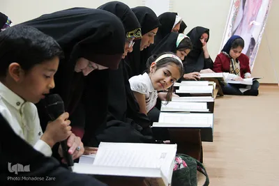 محفل انس با قرآن نورالثقلین در حاشیه شهر مشهد