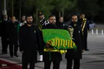 مراسم استقبال از پیکر استاد محمود فرشچیان در اصفهان