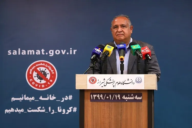 جهش دوباره تعداد مبتلایان به كرونا در فارس / 40 نفر فوت شدند
