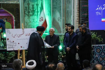 ریحانه الحسین در تبریز؛ شبی برای اشک، شعر و یاد رهبر شهید