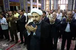 نماز عید فطر در مسجد روضه محمدیه یزد