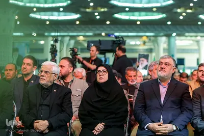مراسم بزرگداشت اربعین شهدا و جان‌باختگان فتنه صهیونی ـ آمریکایی دی‌ماه ۱۴۰۴