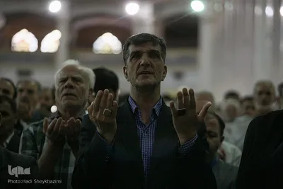 نماز عید سعید قربان در تبریز