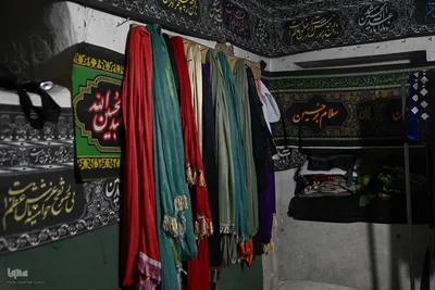 تعزیه حسینیه اعظم برغان