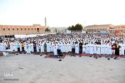نماز عید فطر در ملل مسلمان جهان