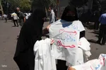 گزارش تصویری: حضور پرشور مردم شهرستان اهر در راهپیمایی جمعه خشم و نصر