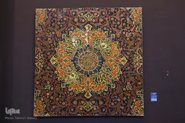 افتتاح نمایشگاه «آیینه‌ای به رویت آیات»