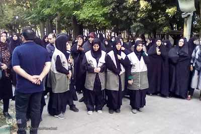 اعزام خادمان موکب شهدای ارسباران برای خدمت‌رسانی به زائران اربعین