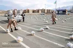 توزیع 1000 بسته معیشتی در اهر