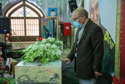 مراسم دومین سالگرد شهادت سپهبد شهید حاج قاسم سلیمانی و یادواره شهدای ۴۶۰۰ شهید ولایت مدار شیراز