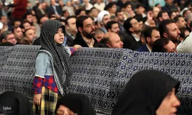 دیدار شرکت کنندگان در مسابقات بین‌المللی قرآن با رهبر معظم انقلاب