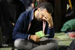 مراسم احیای شب ۲۳ رمضان در مصلای اصفهان
