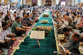 قرائت خطبه غدیردر حرم مطهرشاهچراغ(ع)‎‎