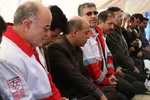 مانور ایمنی در برابر زلزله - اراک/عکاس:طاها نظیری