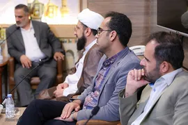 دیدار با قاریان اعزامی
