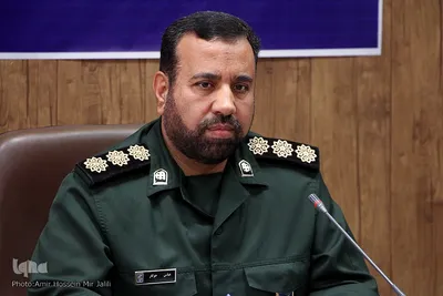 نشست خبری جوکار فرمانده سپاه ناحیه مرکزی استان یزد‎‎