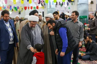 جشن انقلاب خانواده‌های طلاب و روحانیون