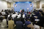 دیدار پرستاران با نماینده ولی فقیه در خراسان‌جنوبی