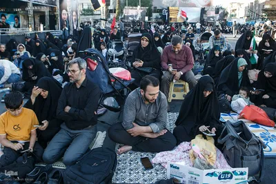 مراسم دعای عرفه در تهران