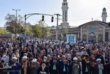 نماز عید فطر در شهرکرد