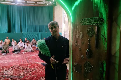 مراسم دعای عرفه در آستان مقدس سیدحمزه(ع) -تبریز
