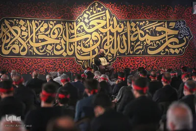 عزاداری هیئت محبان ثارالله در شب تاسوعا‎‎
