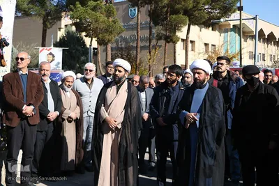 کاروان اهالی بهشت در دانشگاه اصفهان