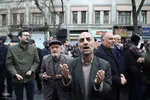 راهپیمایی مردم تبریز در محکومیت جنایت تروریستی کرمان‎