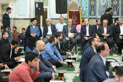 محفل انس با قرآن کریم با حضور شهردار تهران