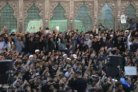 مراسم بزرگداشت سی و پنجمین سالگرد ارتحال امام خمینی(ره)