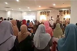 ملتقی لمحبي السیدة فاطمة الزهراء في مالیزیا