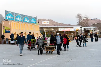 اصفهان در آستانه نوروز ۱۴۰۱