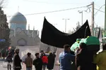 مراسم عزاداری 28 صفر در قزوین