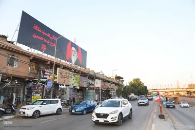 شهر کربلا در انتظار پیکر مطهر آقای شهید ایران