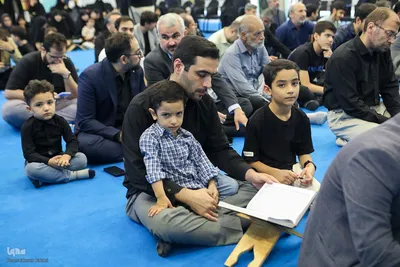 مراسم بزرگداشت سپهبد شهید حسین سلامی و دیگر شهدای قرآنی جنگ دوازده‌روزه