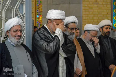 مراسم گرامیداشت شهدای شیعه عربستان در قم