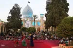 تعزیه سالروز شهادت حضرت علی‌بن حمزه(ع) در شیراز