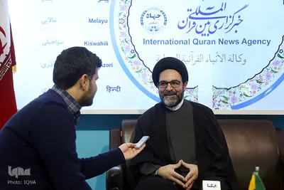 مهمانان غرفه ایکنا در دومین روز از نمایشگاه مطبوعات
