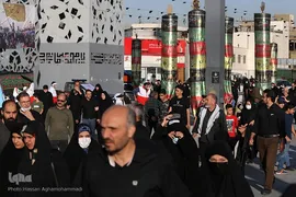 آیین پیاده‌روی جاماندگان اربعین حسینی